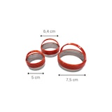 thumbnail of Lot de 3 emporte-pièces ronds avec poignée Zenker Emporte-pièces