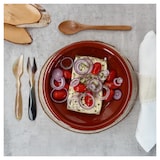 thumbnail of 12er Set Tonschale Bruno Cazuela L Ø 20 cm glasierte Schalen Mediterran Tonware Antik