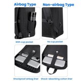 thumbnail of Sac À Dos Ordinateur Antivol Avec Chargement USB Type-C Étanche Et Ergonomique YONIS