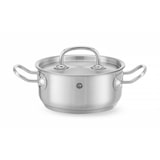 thumbnail of HENDI Kookpan laag - met deksel, Kitchen Line, 7,3L, ⌀280x(H)120mm