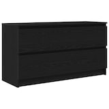 thumbnail of vidaXL TV-Schrank Schwarz 100x35x54 cm Holzwerkstoff