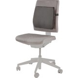 thumbnail of Fellowes Respaldo lumbar acolchado de espuma Comfort Breyta™, ecológico, correa ajustable, asa incorporada para facilitar el transporte, negro