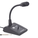 thumbnail of Micro Pupitre Professionel Eagle pour conférence - prise jack 6,35 mm.- pieds antidérapants enfin du pro