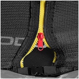 thumbnail of Gymrex Gartentrampolin - Ø 305 x 180 cm - 100 kg - Netz - Schwarz/Grau