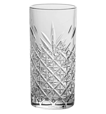 Bicchiere Timeless Long Drink Cl 36,5 Pasabahce H 15,3 Ø Cm 7,2 Confezione Da 12