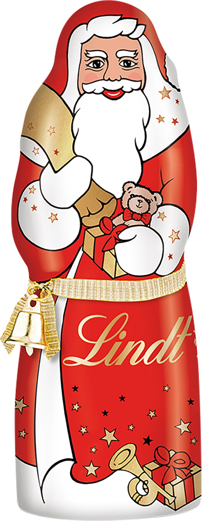 Lindt Weihnachtsmann Klein 27 x 70 g (1,89 kg)