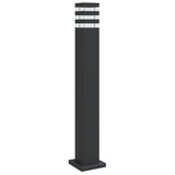thumbnail of vidaXL Wegeleuchte Schwarz 80 cm Aluminium