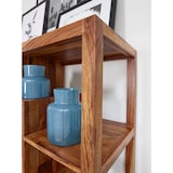 thumbnail of Bücherregal aus Sheesham-Holz, Landhaus-Stil, Ablagefächer. 115x40x180 cm | Kadima Design