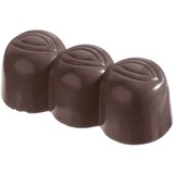 thumbnail of 1 x SCHNEIDER Schokoladen-Form 3er Nusspraline-K  47x19x17
