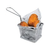 thumbnail of MONOUSO - Bediening mini frituurpan dienblad van staal 10x9x6cm (1 stuk)