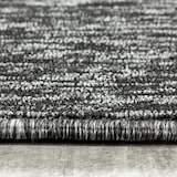 thumbnail of Teppich Flur Einfarbig Pflegeleicht Waschbar Strapazierfähig Wohnzimmer Schlafzimmer Anthrazit 280x370 cm – AMMER von Kadima Design
