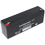 thumbnail of Multipower MP4-12D Blei Akku, 4,8mm Faston Stecker