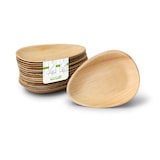 thumbnail of greenbox - Pratos Palmware®, aperfeiçoados, 17 cm, em forma de gota, 25 Pçs..