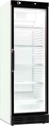 thumbnail of Kühlschrank TOPO | 1 Glastür | 382L | HxBxT 185x59,5x65cm | + CHEFGASTRO Geschirrtuch