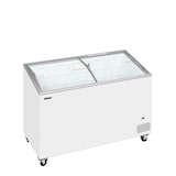 thumbnail of TEFCOLD Eiscrem-Gefriertruhen IC401SCEB 352l Weiß