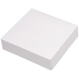 thumbnail of Firplast Boite pâtissière en carton blanche 18x5 cm