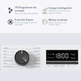 thumbnail of Lavadora Carga Frontal VOK - 6 kg 1000 rpm Clase A Blanca Motor Inverter EVW-6BAWL2410