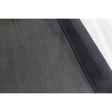 thumbnail of METRO PROFESSIONAL Sedia impilabile con braccioli Milano, acciaio inox/rivestimento tessile, nero/argento