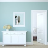 thumbnail of Relaxdays Wandspiegel, mit Ablage, Bad, Wohnzimmer, Flur, eckig, modern, MDF, Badezimmerspiegel, HBT: 49x40x10 cm, weiß