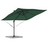 thumbnail of Parasol Roma Vert 286 x 284 x 265 cm Aluminium et polyester Modèle Atlas Panorama Soleil