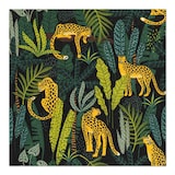 thumbnail of 10 X 20 Servietten, 3-lagig 1/4-Falz 33 cm x 33 cm "Leopard"