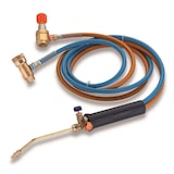 thumbnail of Cannello bi-gas KEMPER M10 per ossigeno e gas propano butano, tubi da 1,5 m