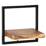 thumbnail of vidaXL Wandregal-Set 5-tlg. Akazienholz Massiv und Stahl