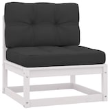 thumbnail of vidaXL 5-tlg. Garten-Lounge-Set mit Kissen Kiefer Massivholz