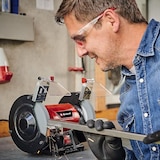 thumbnail of Einhell Doppelschleifer TC-BG 150