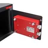 thumbnail of SIGMA Coffre-fort KSF 2317 , 17 x 23 x 17 cm, avec serrure, 3,9 kg