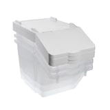 thumbnail of GILAC Bac à ingrédients 30 L + couvercle - Blanc G040677