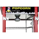 thumbnail of Royal Catering Popcornmaschine - 1820 W - 5 kg/h - beheizte Auslage - rot -