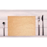 thumbnail of METRO Professional - 3000 sets de table jetable en papier lisse effet nature - Format 30X40 cm - couleur kraft brun - 6 paquets de 500
