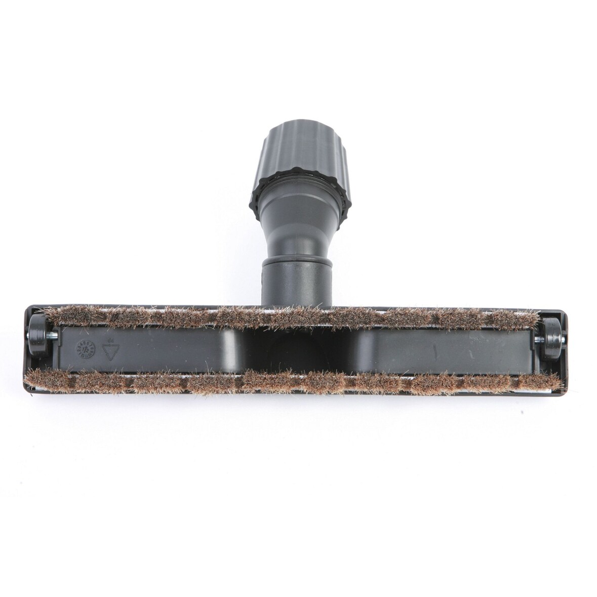 Hochwertige Glattbodendüse mit echtem Rosshaar Antistatisch. Universal-Anschluss