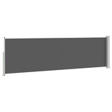 thumbnail of vidaXL Ausziehbares Seitenmarkise Anthrazit 600 x 117 cm Polyester
