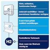 thumbnail of Tork Xpress Mini 952100 H2 Falthandtuchspender Kunststoff Abschließbar Manuell Weiß