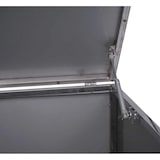 thumbnail of Décoshop26 - Copertura per bidoni della spazzatura da esterno per contenitori fino a 2 bidoni 116x71x98 cm acciaio inox 04_0005590