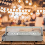 thumbnail of KuKoo 3 Chafing Dish Au Bain Marie Warmhoud Schalen