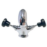 thumbnail of Rubinetto da bagno Lavabo Maniglie Nere Industrial, Stile Industrial Epoca