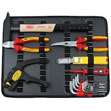 thumbnail of FAMEX 789-10 Alu Werkzeugkoffer mit Werkzeug Set für den Elektriker - PROFESSIONAL
