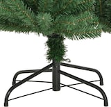 thumbnail of vidaXL Künstlicher Weihnachtsbaum Klappbar mit Ständer Grün 150 cm