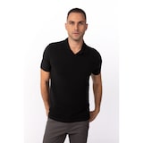 thumbnail of Chef Works® Herren Poloshirt DEFINITY Jersey, Schwarz, Größe M