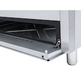thumbnail of Bartscher BGH 600-521, Gasherd 5 Brenner mit Elekrobackofen, 230V/ 11,5 kW, BTH 900 x 600 x 900 mm