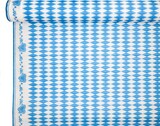 thumbnail of 4 Rollen Tischdecke, stoffähnlich, Airlaid 25 m x 1,18 m Bayrisch Blau
