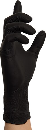 thumbnail of Gedikum | 2000 Nitril | Nitrilhandschuhe | Einweghandschuhe | Einmalhandschuhe | 20 x 100er Packung | Schwarz | Größe XL