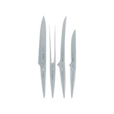 thumbnail of Chroma type 301 Messerset: Tranchiermesser P-05 + Bratengabel P-17 + flexibler Filetierer P-07 + Ausbeiner P-08