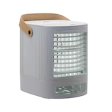 thumbnail of Mini climatizador Beltax BCL-4007; Potência: 5W; Capacidade: 700ml; 3 velocidades; Iluminação com 7 cores; Função humidificador