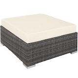 thumbnail of tectake Conjunto de ratán Paris - Gris