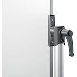 thumbnail of Nobo Mobiel stalen whiteboard  met een aluminium, smal frame 1500x1200mm
