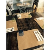 thumbnail of METRO Professional - 3000 sets de table jetable en papier lisse effet nature - Format 30X40 cm - couleur kraft brun - 6 paquets de 500